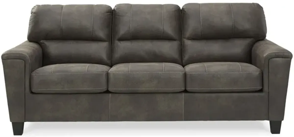 Kiri Queen Sleeper Sofa - Smoke