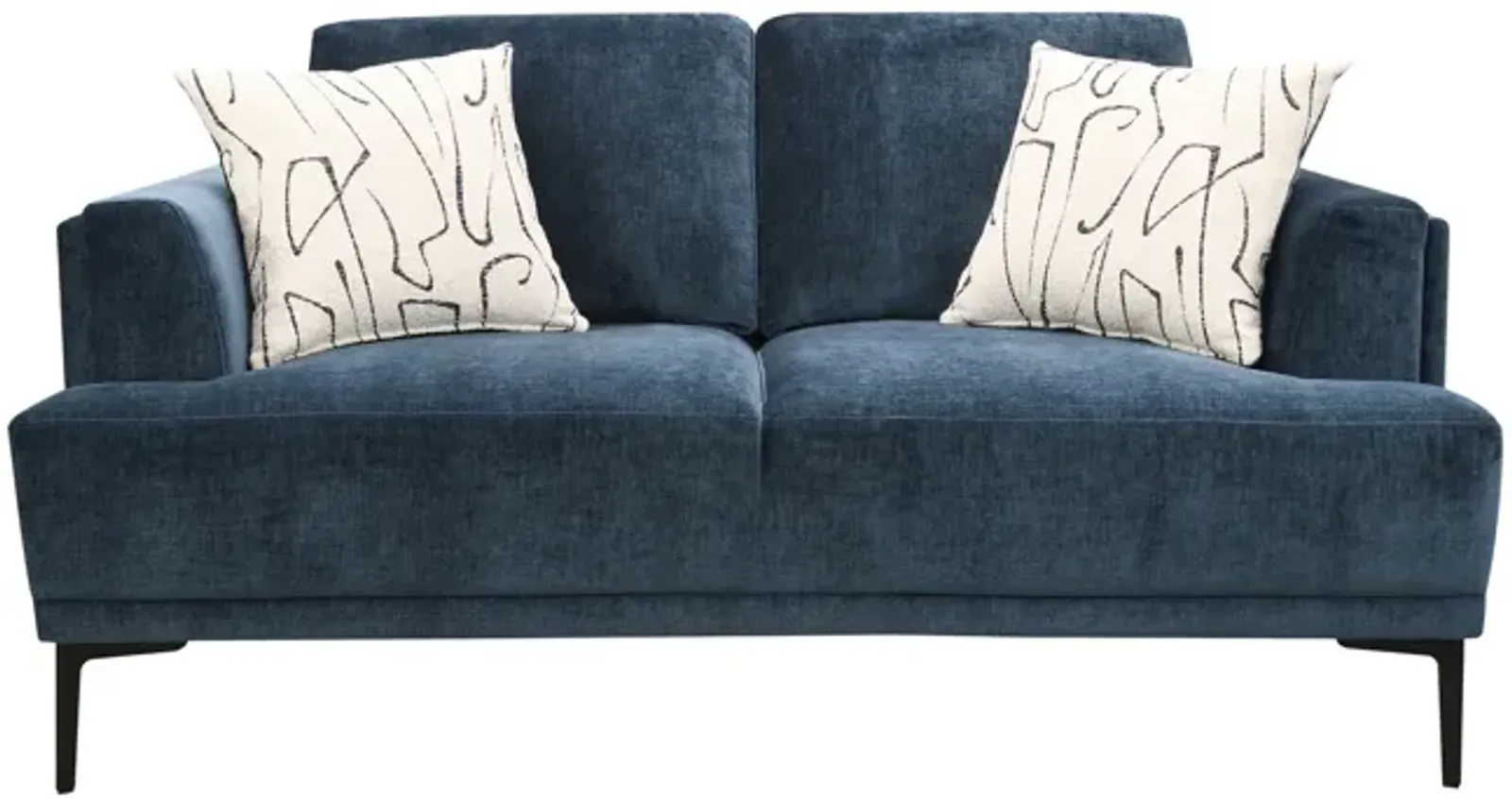 Meril Loveseat - Midnight