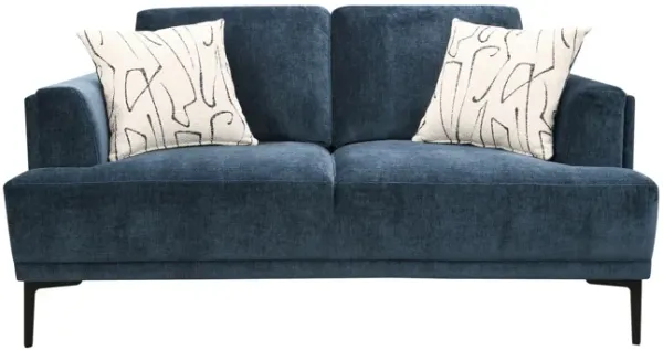 Meril Loveseat - Midnight
