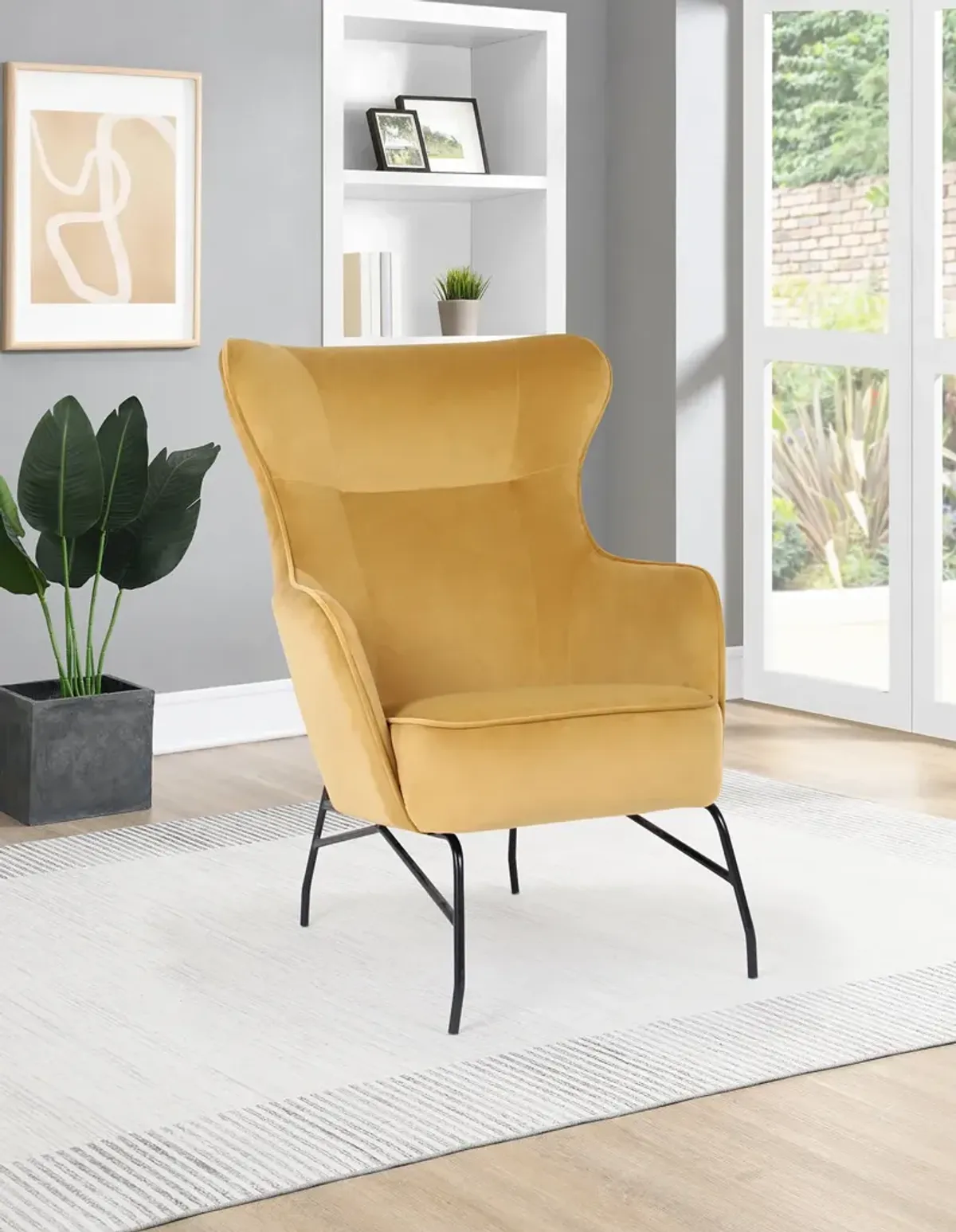 Juliet Accent Chair - Brown Sugar