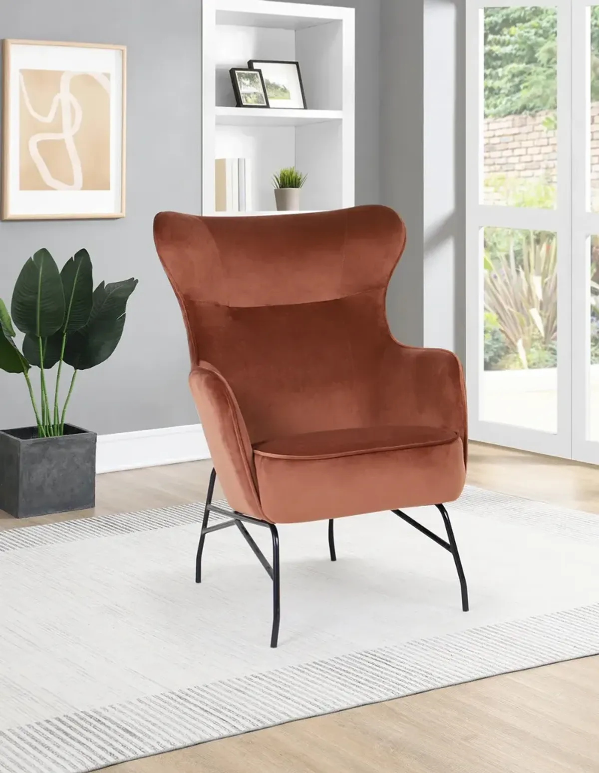 Juliet Accent Chair - Tobacco