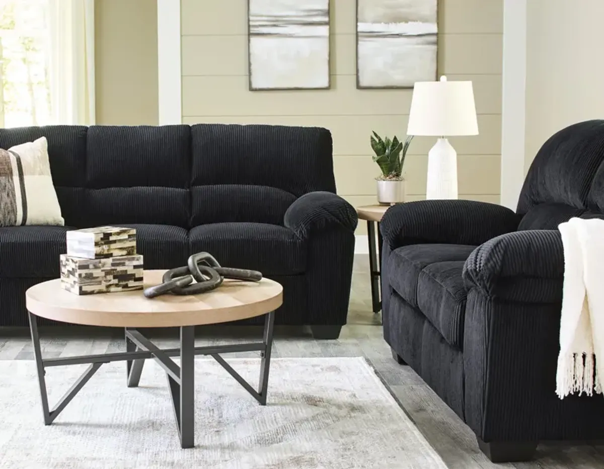 Destiny Sofa - Onyx