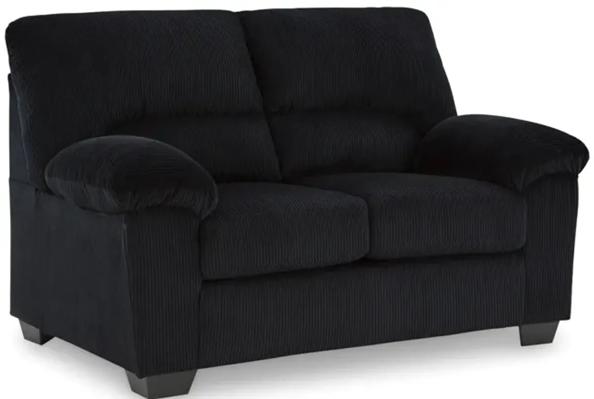 Destiny Loveseat - Onyx