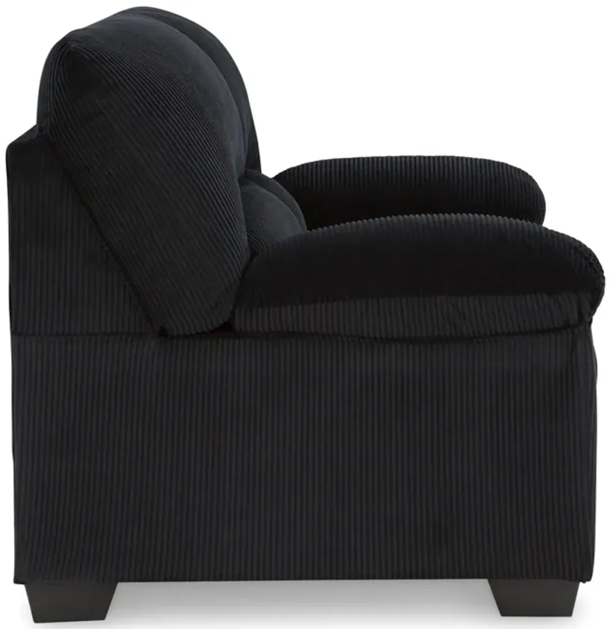 Destiny Loveseat - Onyx