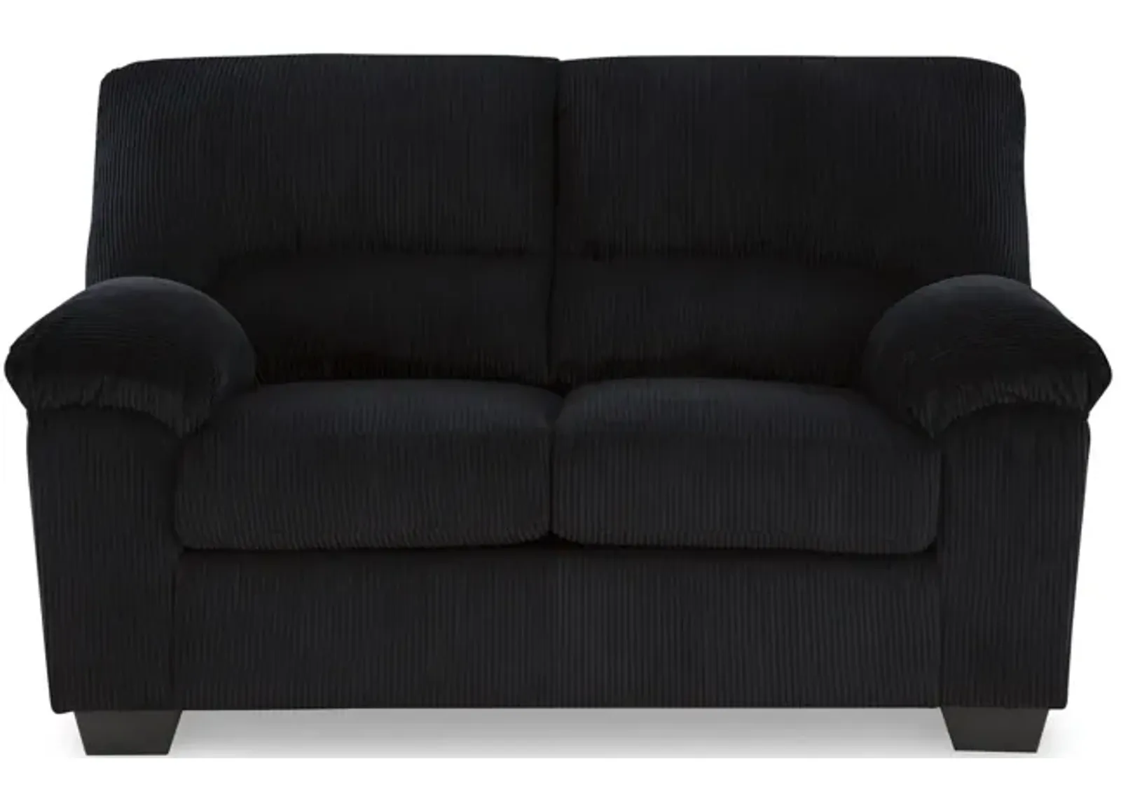 Destiny Loveseat - Onyx