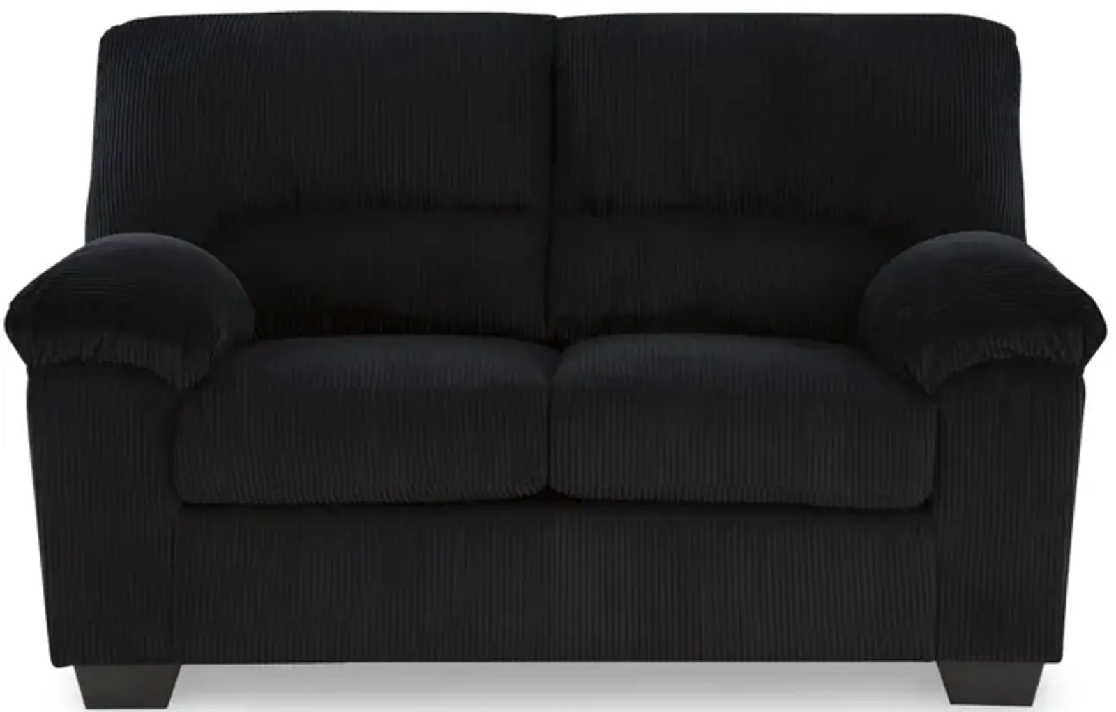 Destiny Loveseat - Onyx