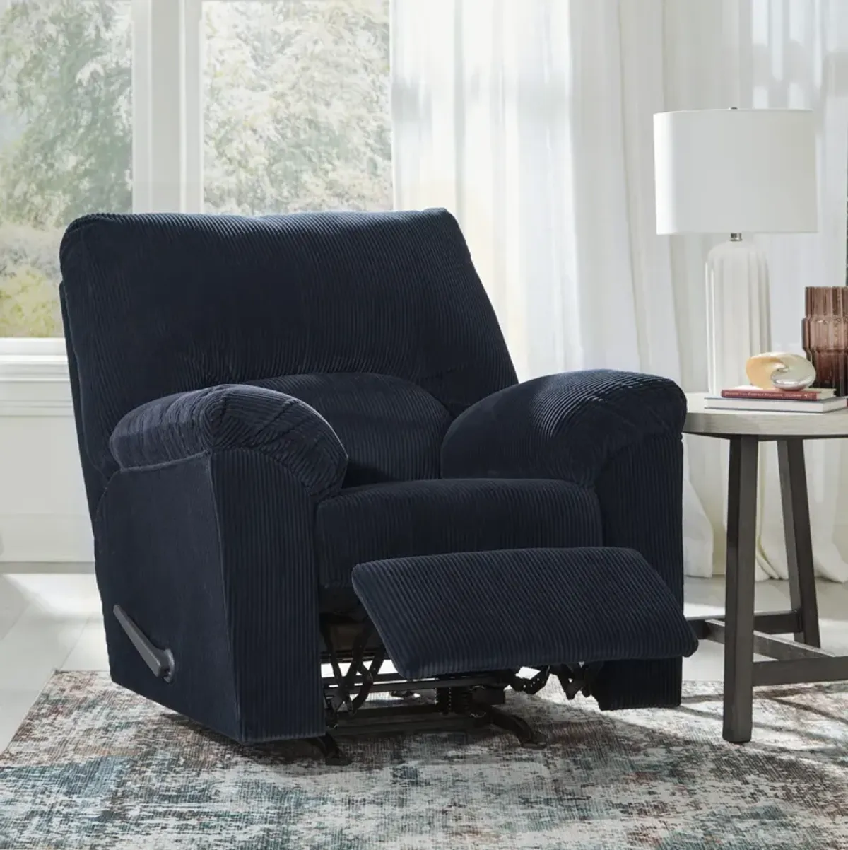 Destiny Recliner - Navy