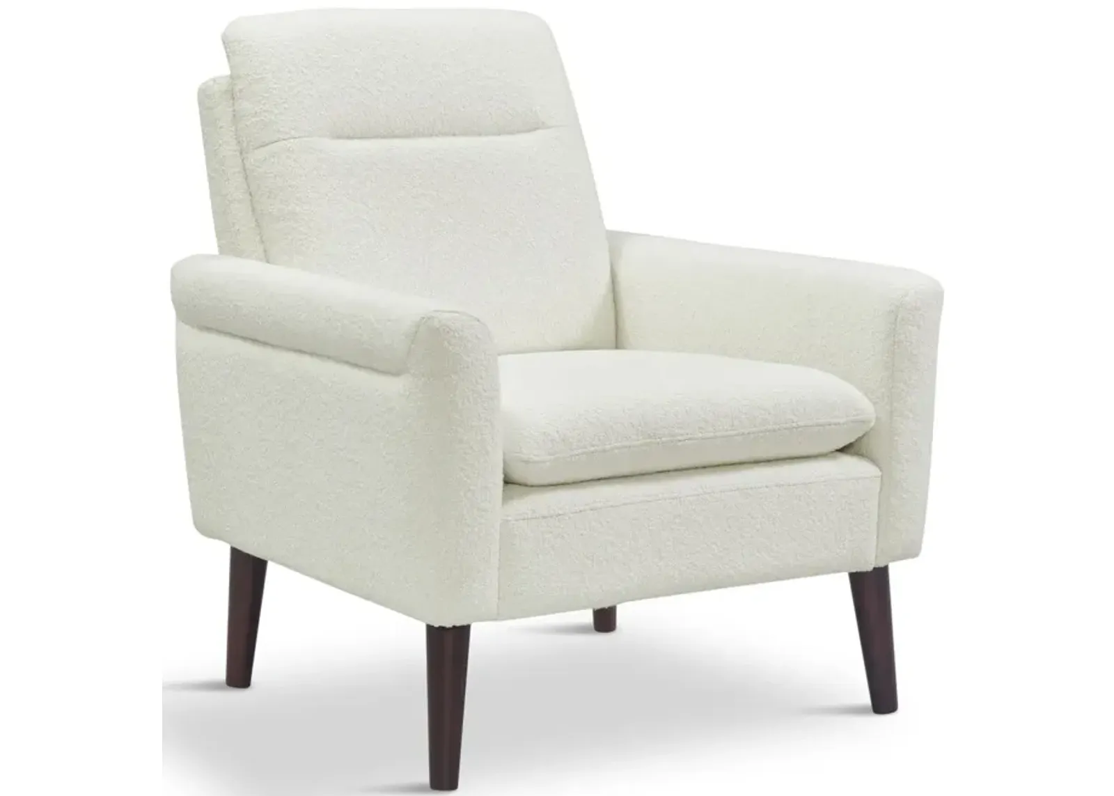 Janice Accent Chair - White