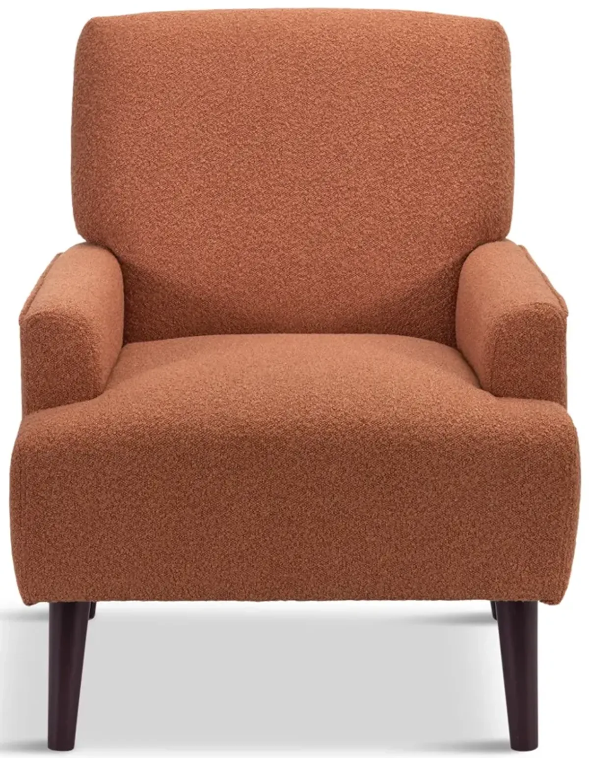 Cady Accent Chair - Orange