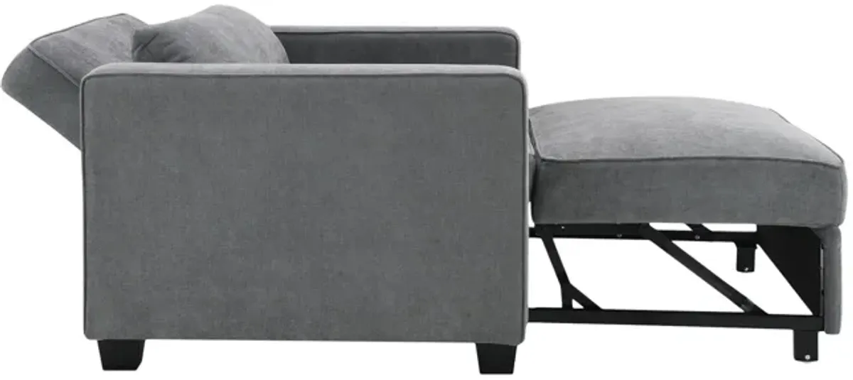 Waverly Sleeper Chair - Grey