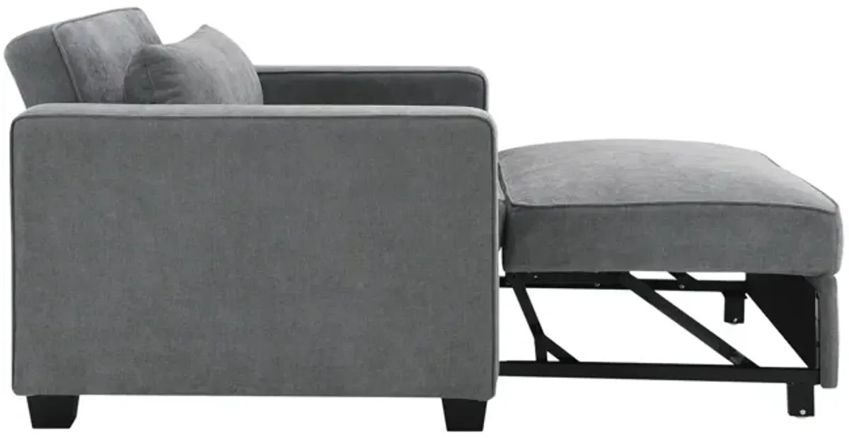 Waverly Sleeper Chair - Grey