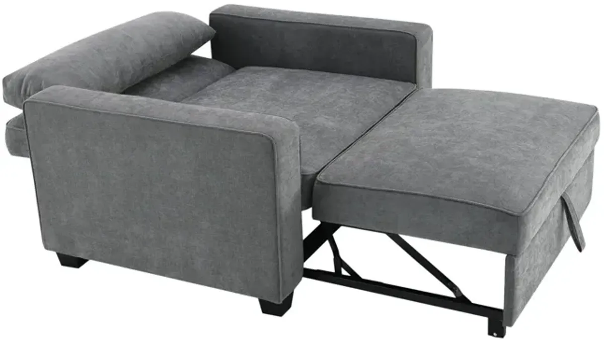 Waverly Sleeper Chair - Grey