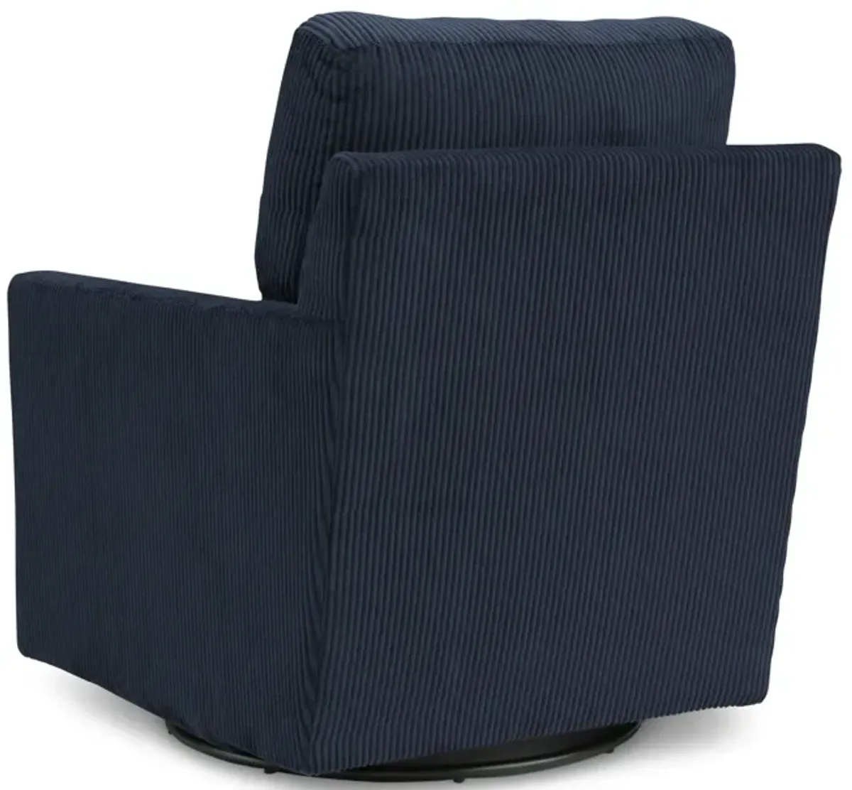 Destiny Swivel Chair - Navy