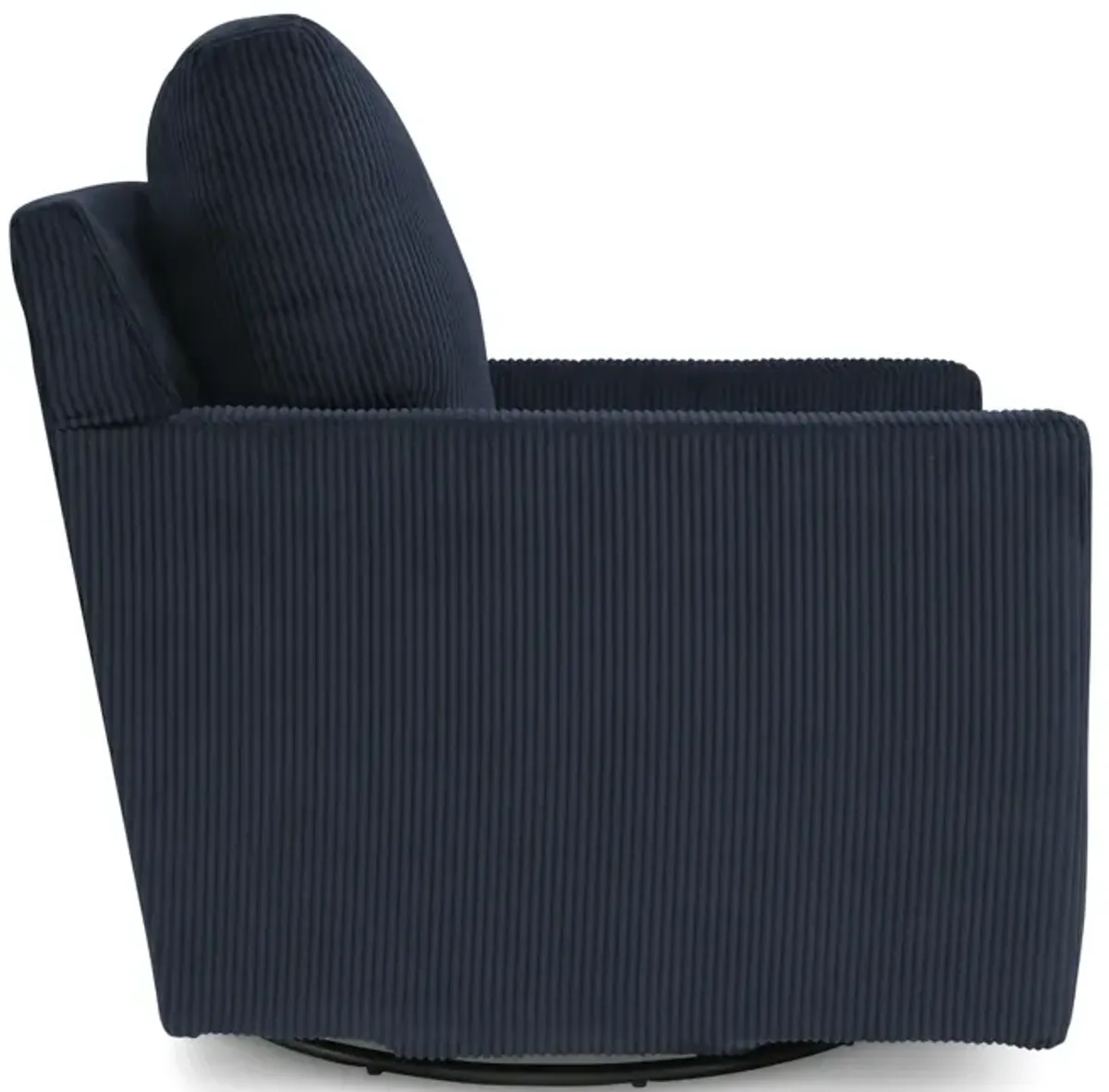 Destiny Swivel Chair - Navy