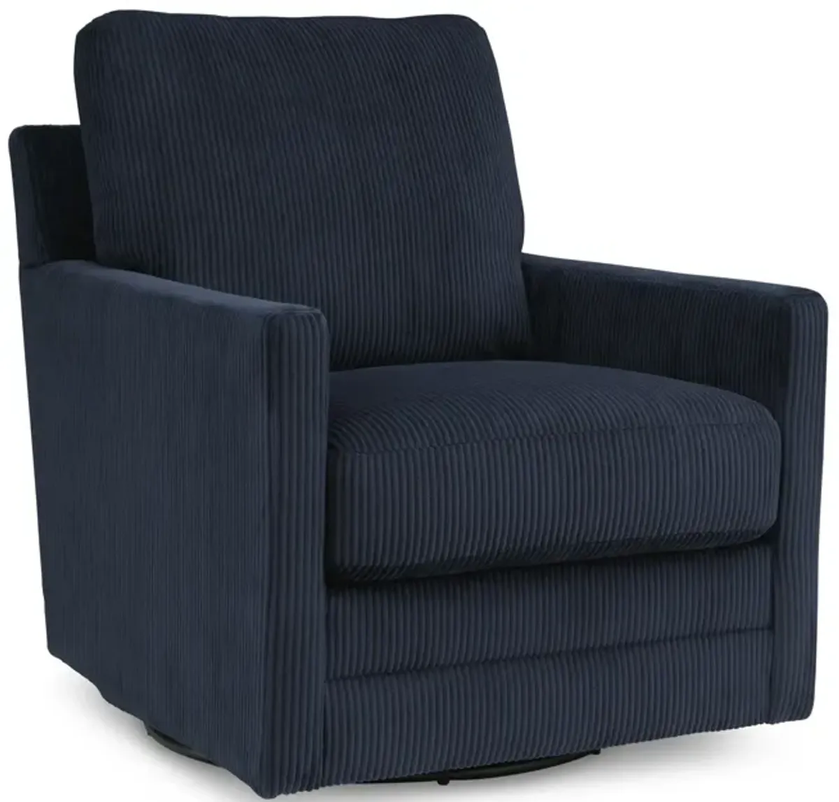 Destiny Swivel Chair - Navy