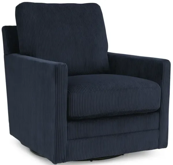 Destiny Swivel Chair - Navy