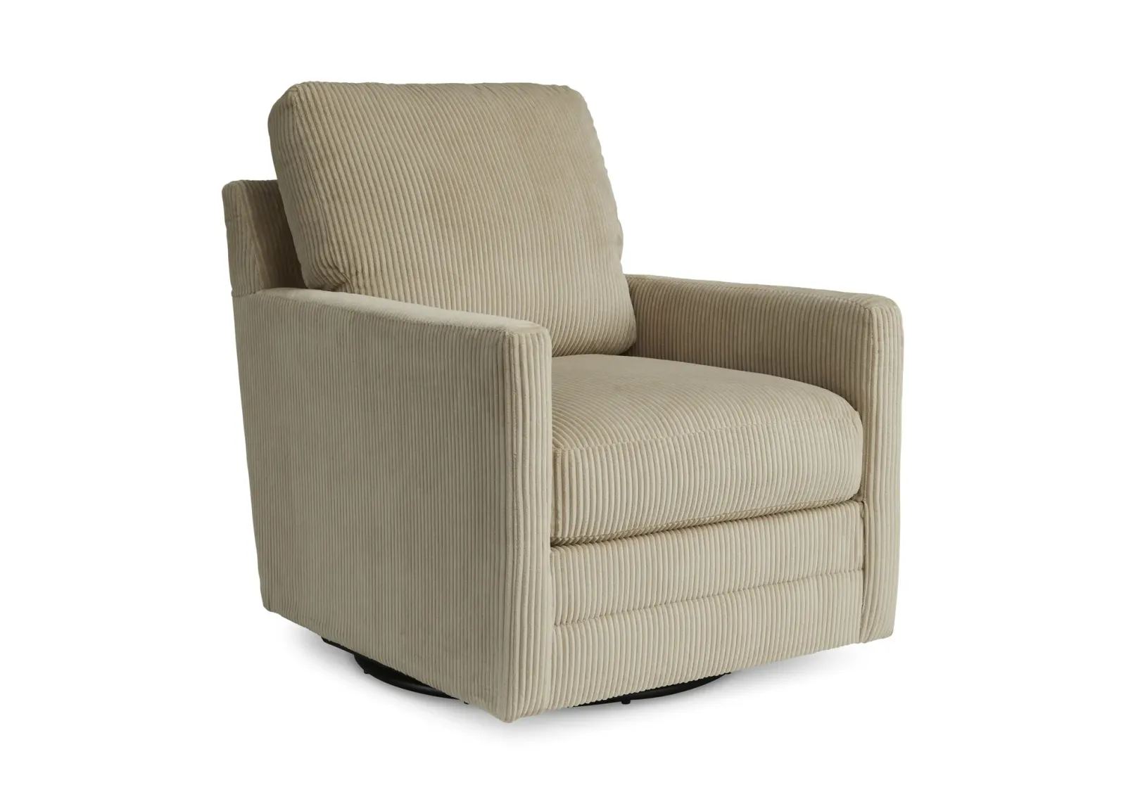 Destiny Swivel Chair - Sand