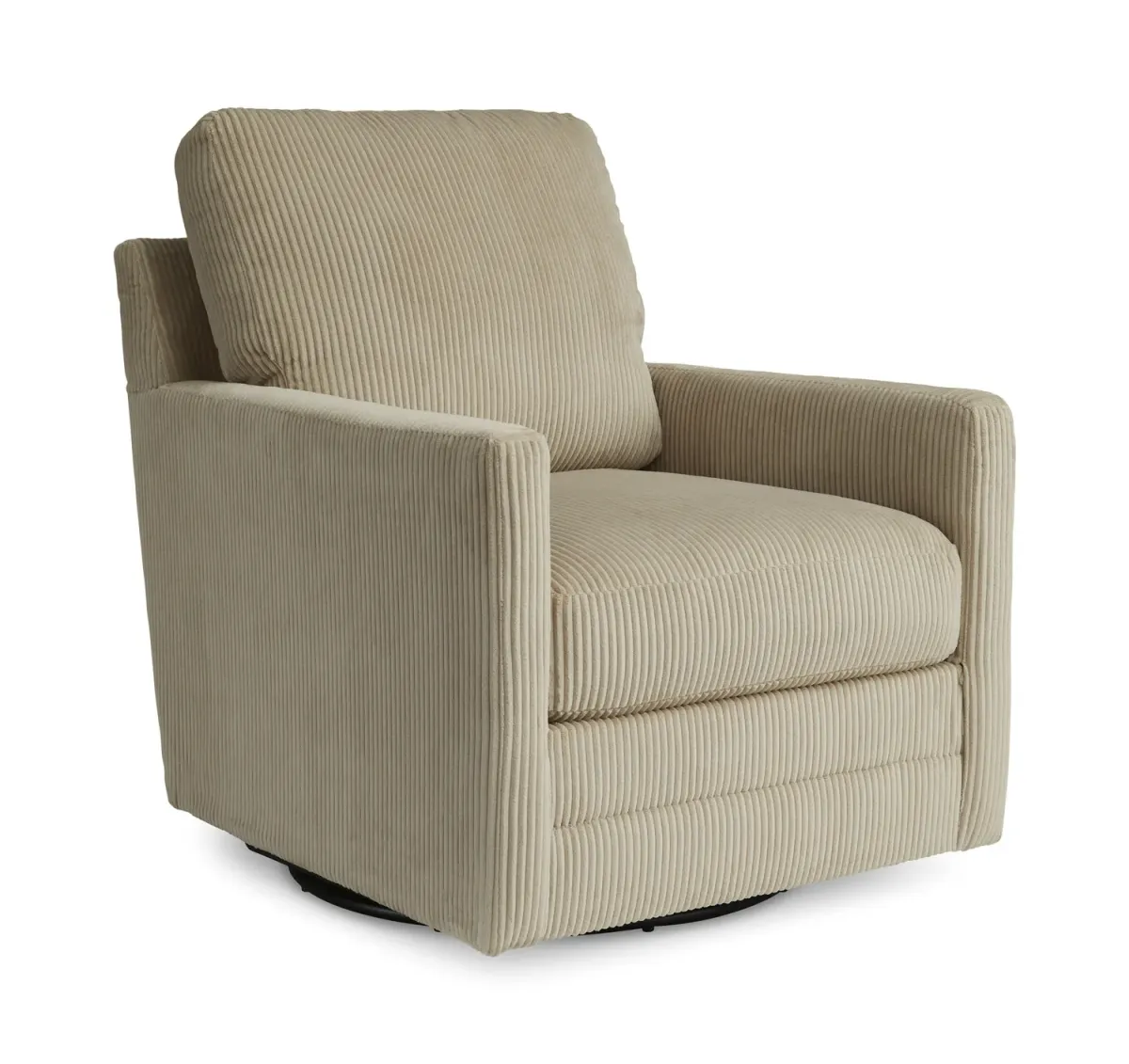 Destiny Swivel Chair - Sand