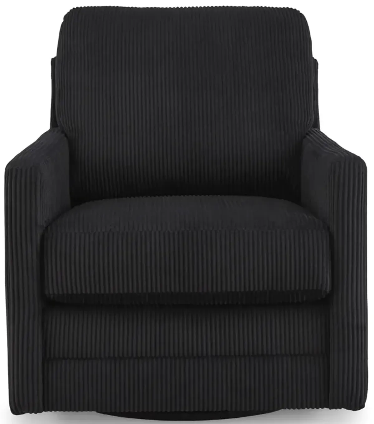 Destiny Swivel Chair - Onyx