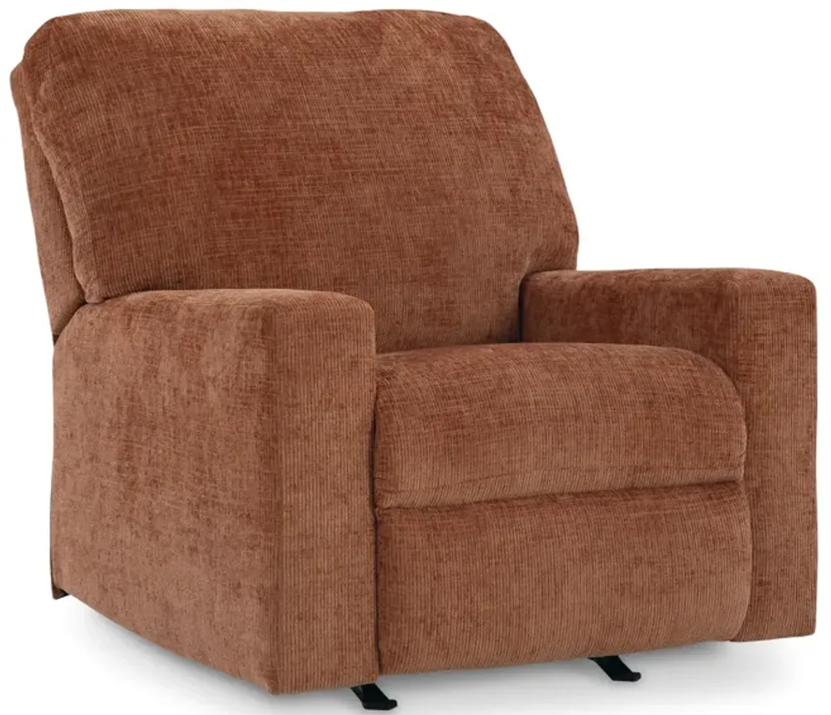 Austin Rocker Recliner - Spice