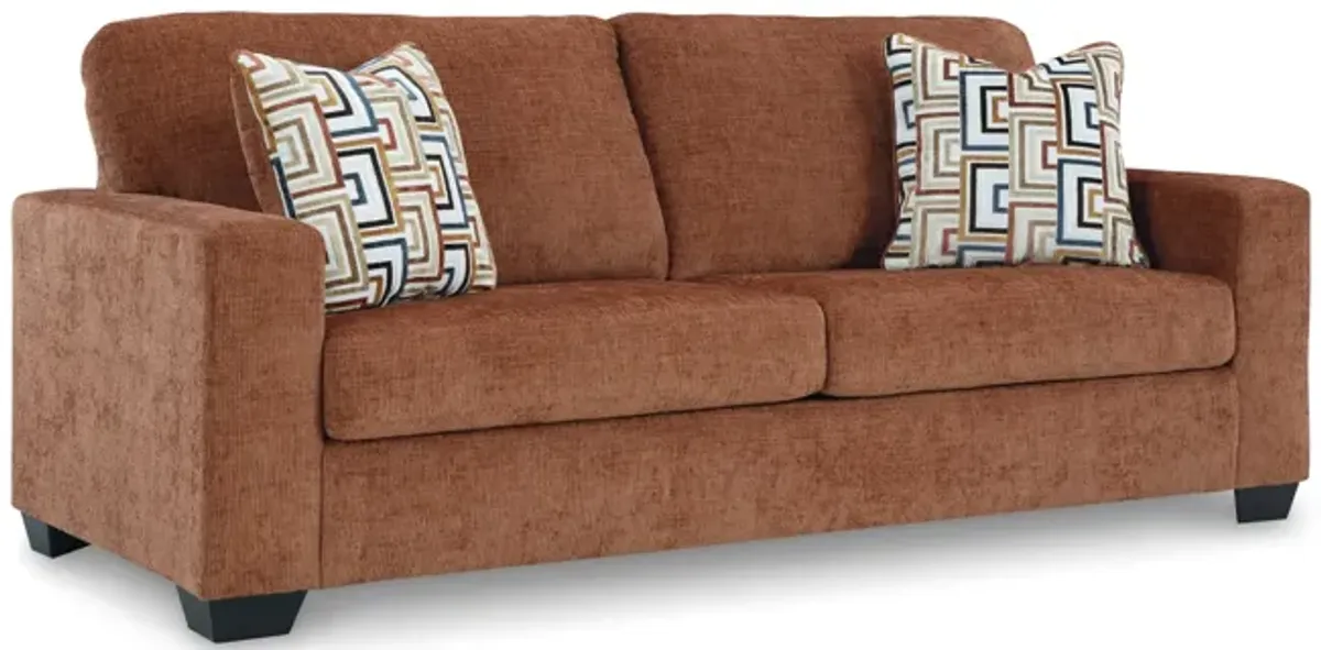 Austin Queen Sleeper Sofa - Spice