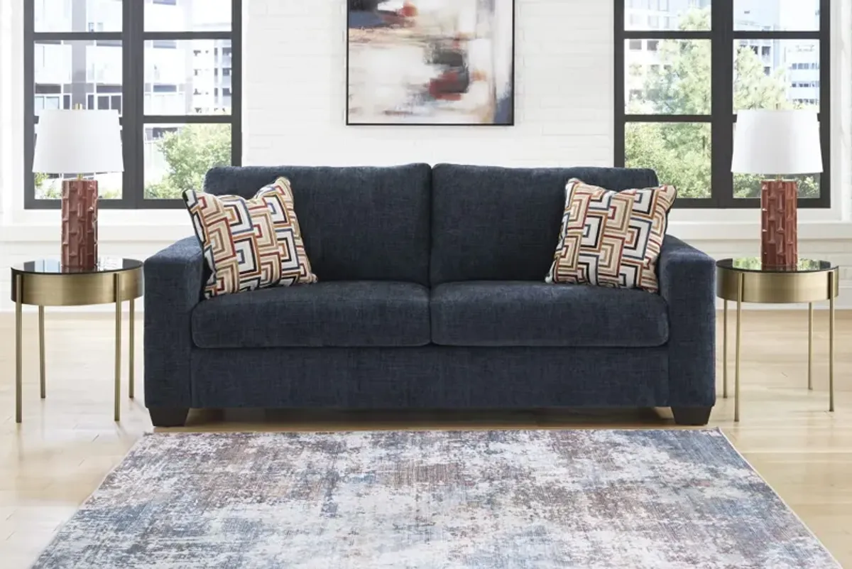 Austin Queen Sleeper Sofa - Ink