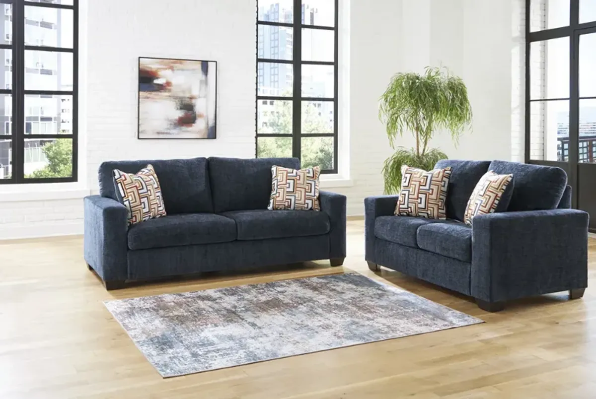 Austin Queen Sleeper Sofa - Ink