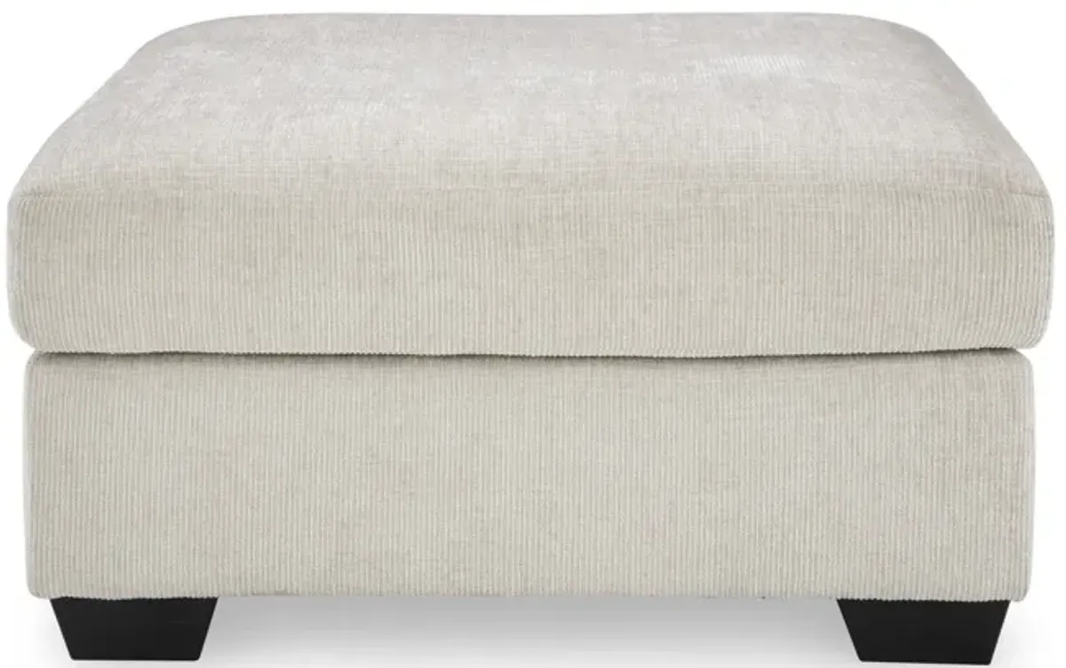 Austin Cocktail Ottoman - Stone