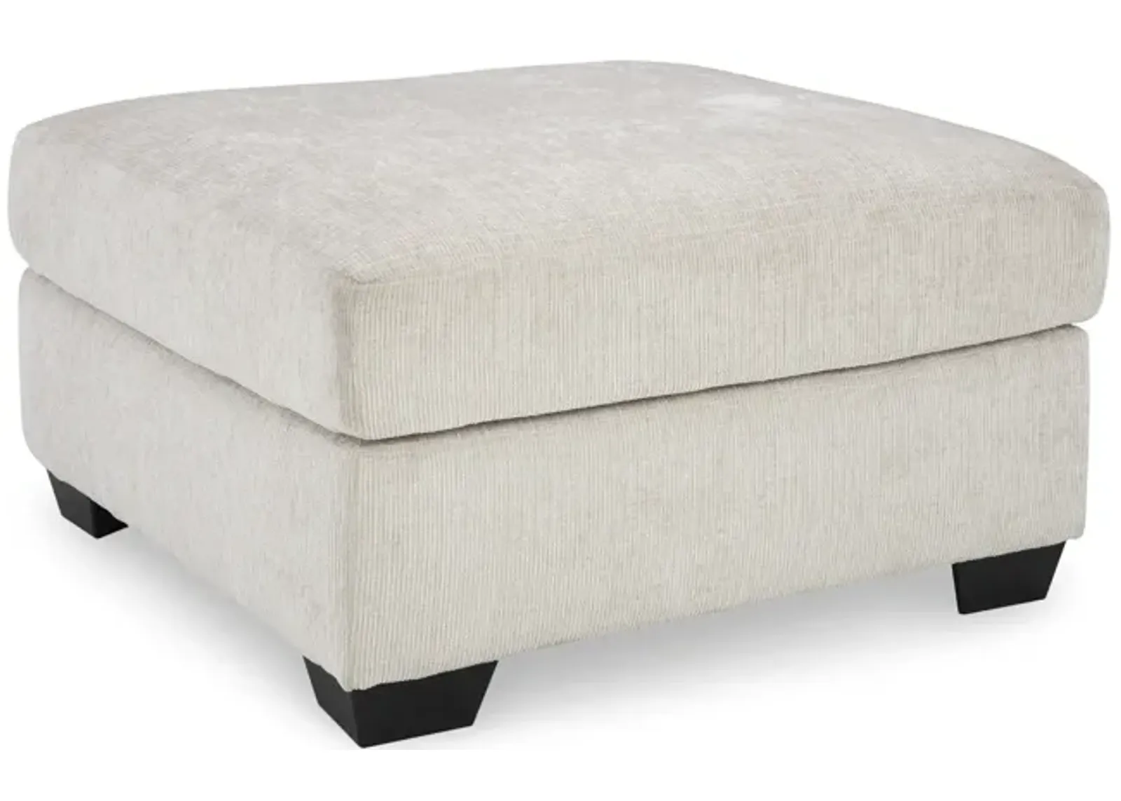 Austin Cocktail Ottoman - Stone