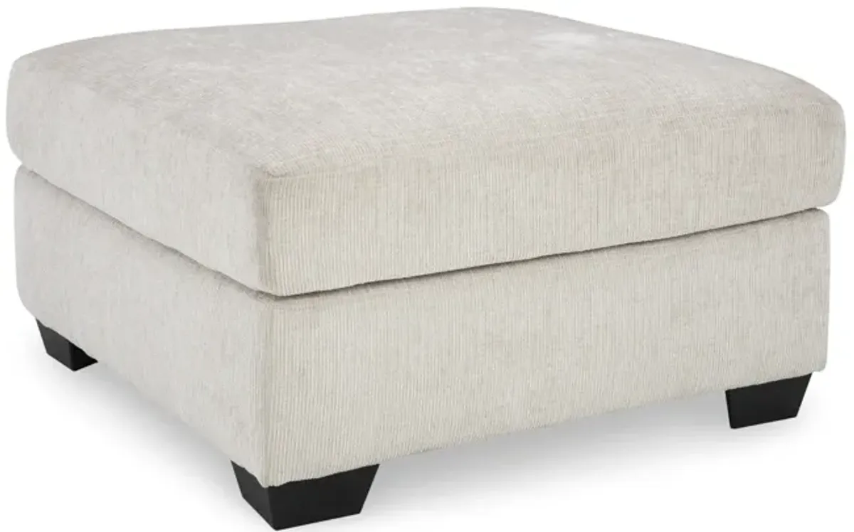 Austin Cocktail Ottoman - Stone