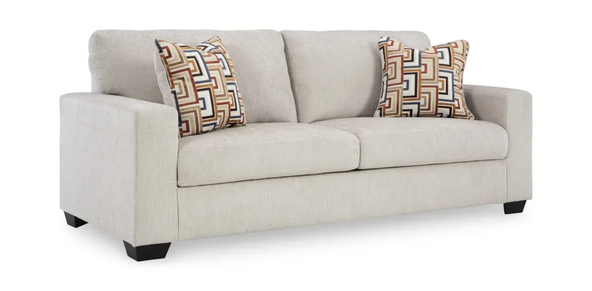 Austin Queen Sleeper Sofa - Stone