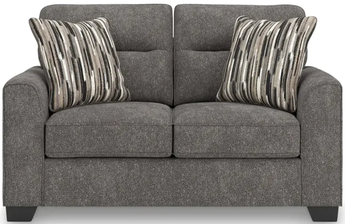 Falen Loveseat - Graphite