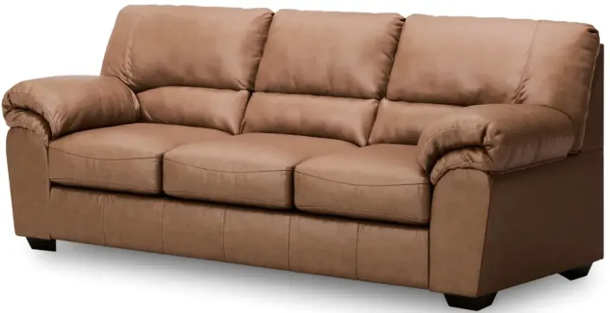 Zola Sofa - Caramel