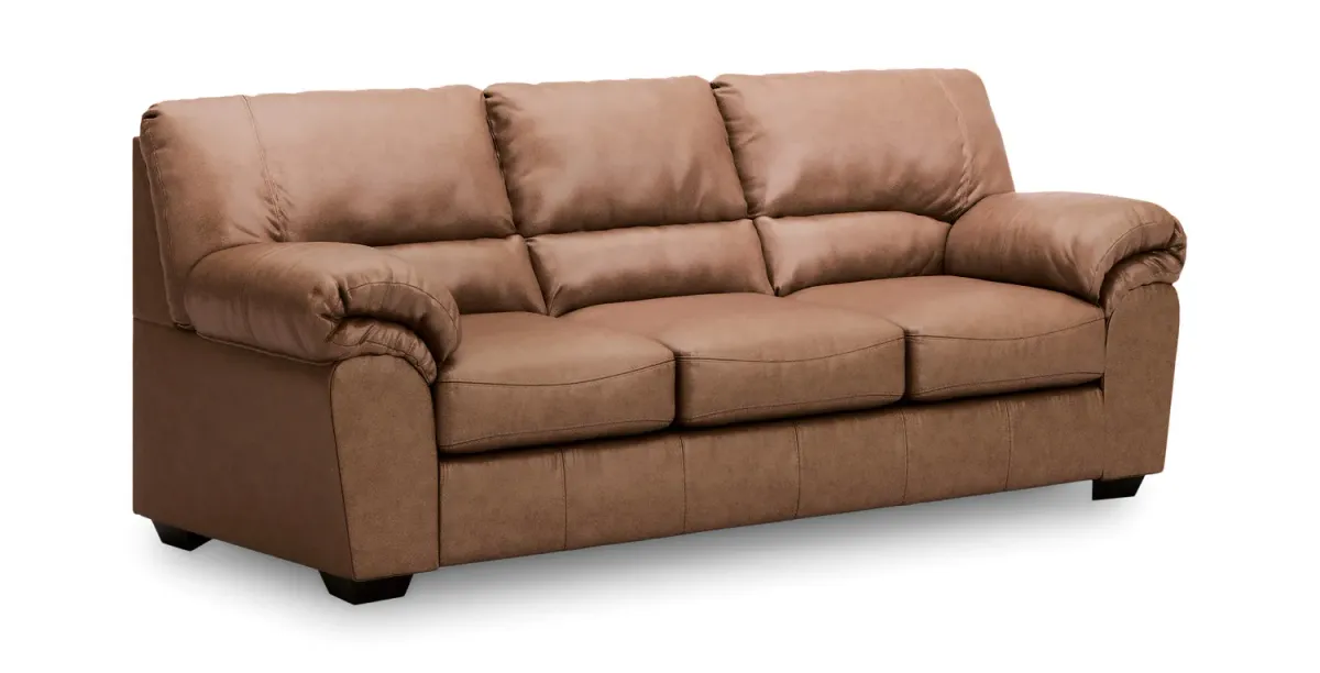 Zola Sofa - Caramel