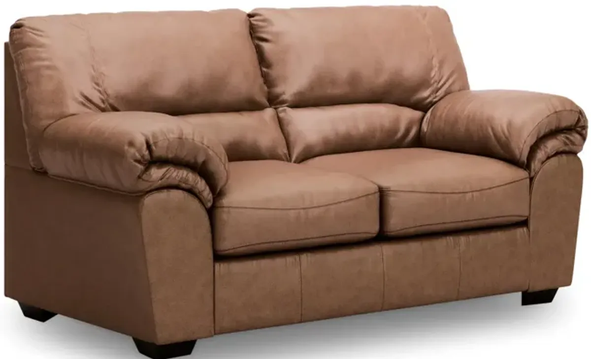 Zola Loveseat - Caramel