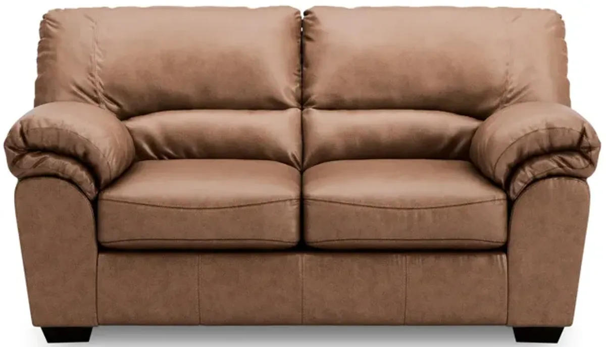 Zola Loveseat - Caramel