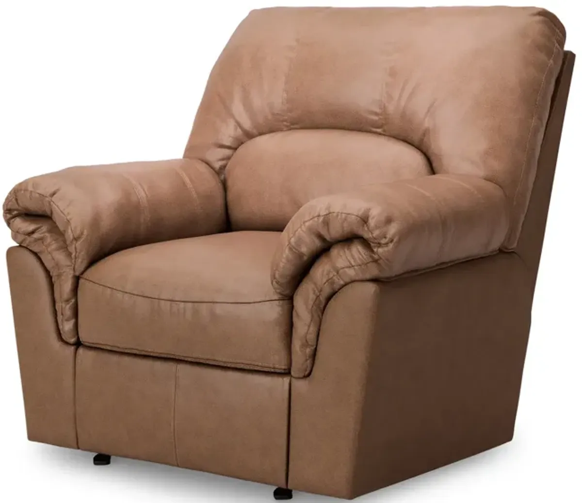 Zola Rocker Recliner - Caramel