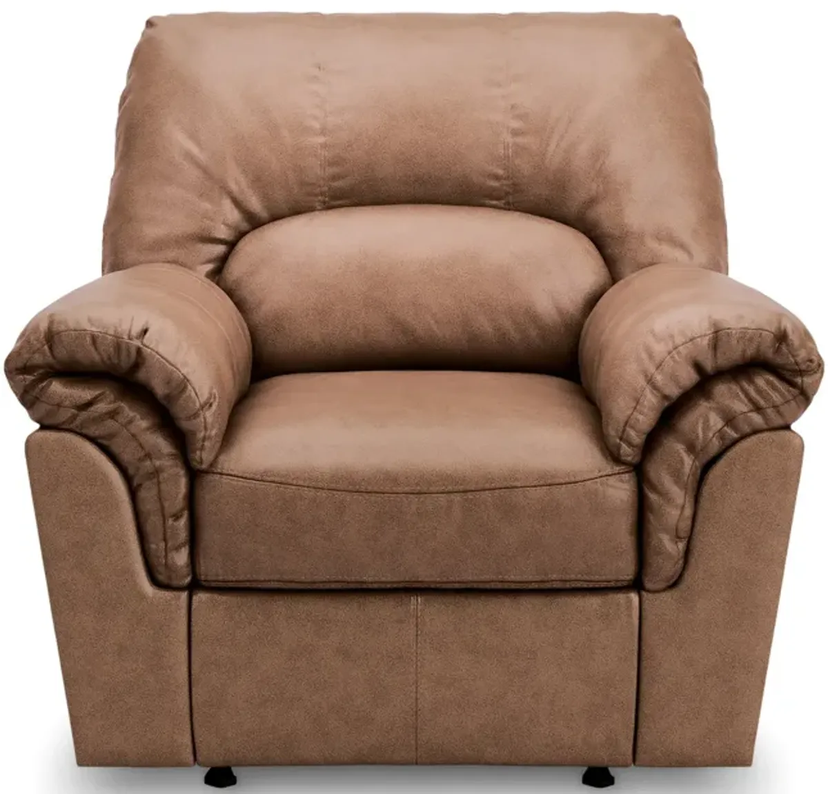 Zola Rocker Recliner - Caramel