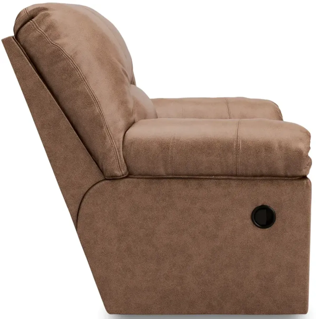 Zola Rocker Recliner - Caramel