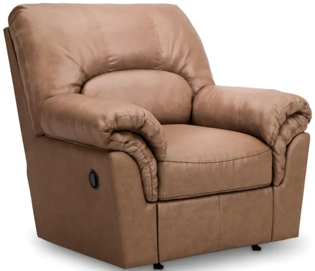 Zola Rocker Recliner - Caramel
