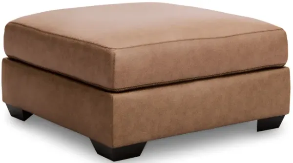 Zola Ottoman - Caramel
