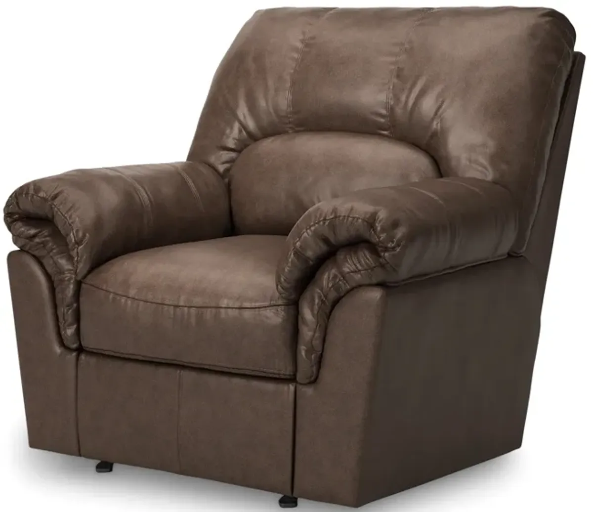 Zola Rocker Recliner - Umber