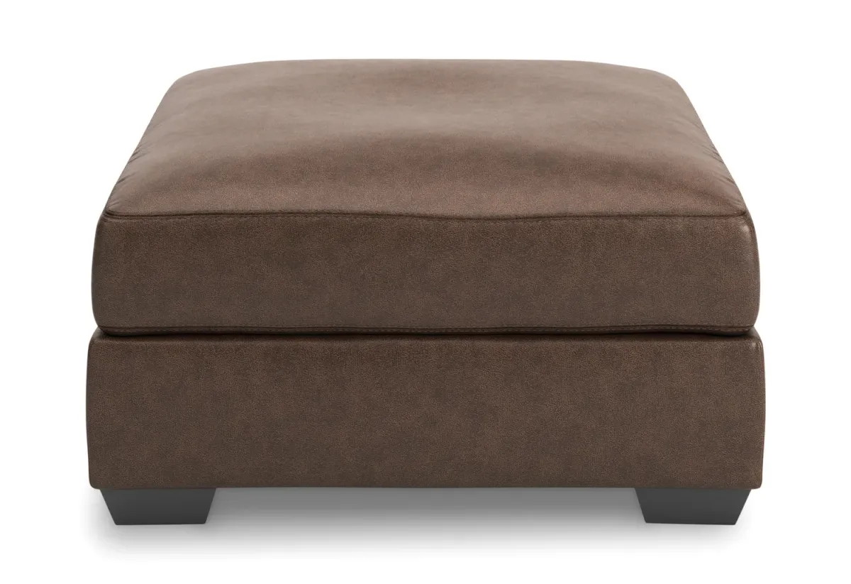 Zola Ottoman- Umber 