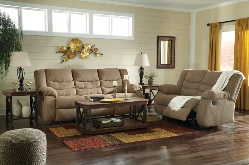 Plante Reclining Sofa - Mocha