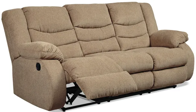 Plante Reclining Sofa - Mocha