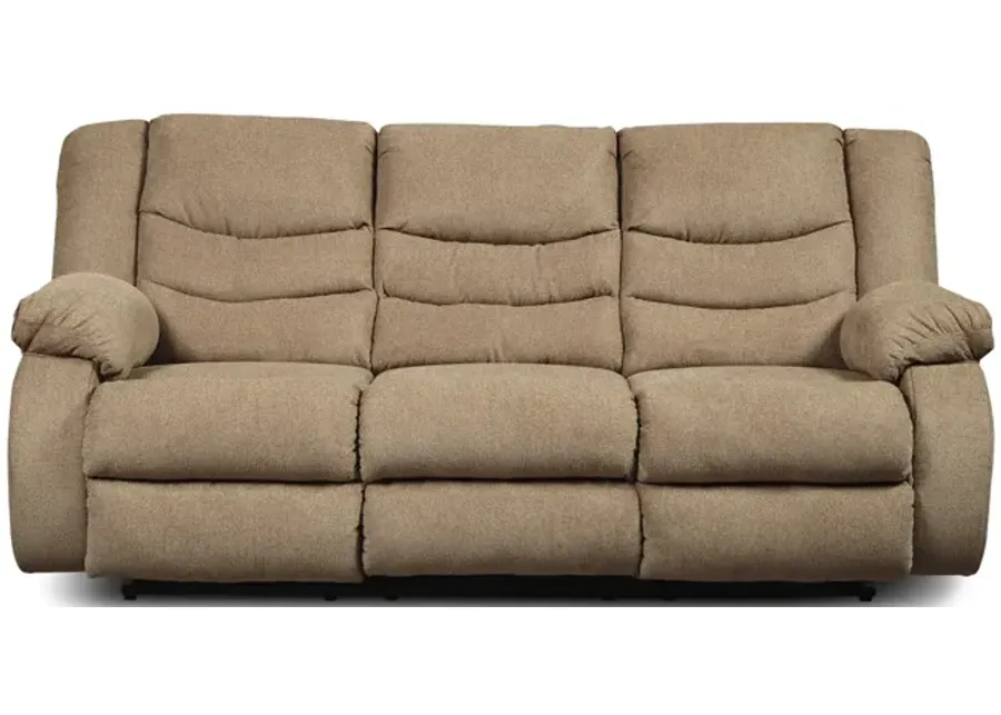 Plante Reclining Sofa - Mocha