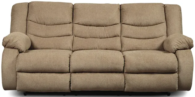 Plante Reclining Sofa - Mocha