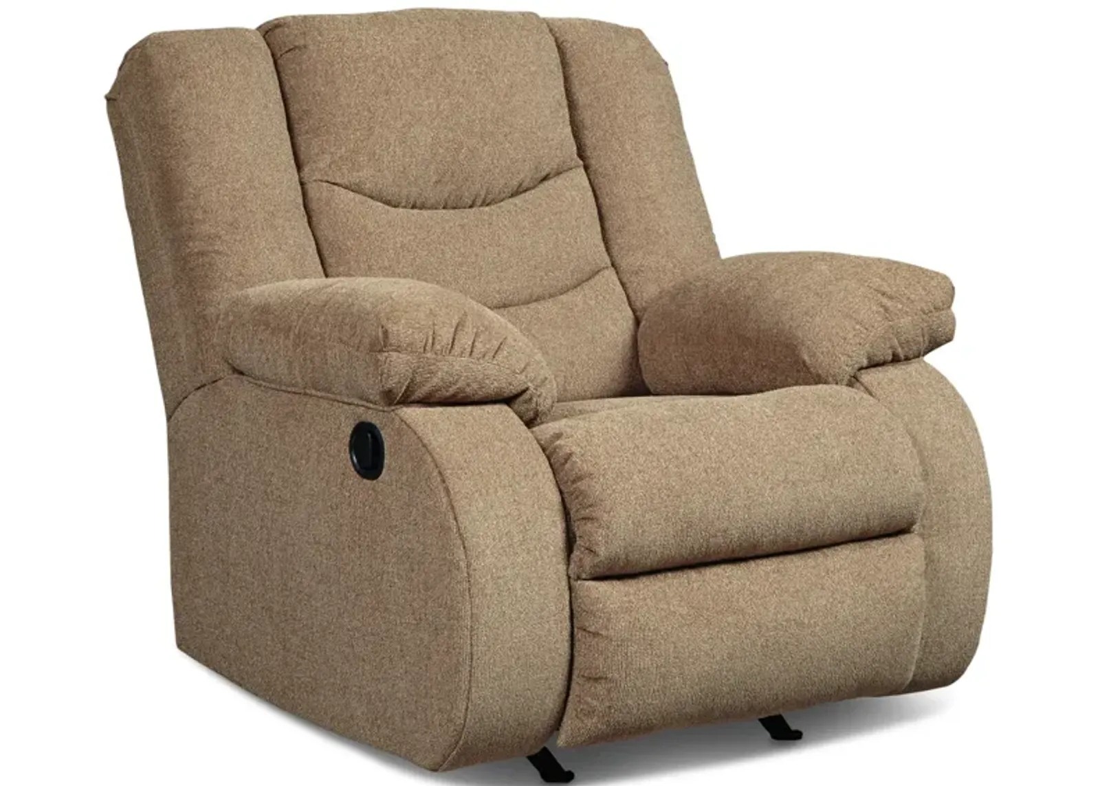 Plante Rocker Recliner - Mocha