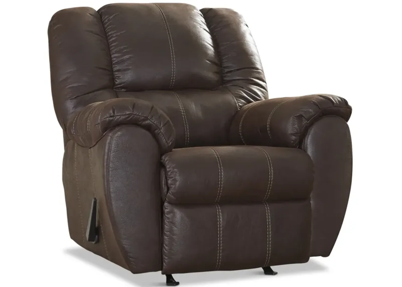 Barden Rocker Recliner - Walnut