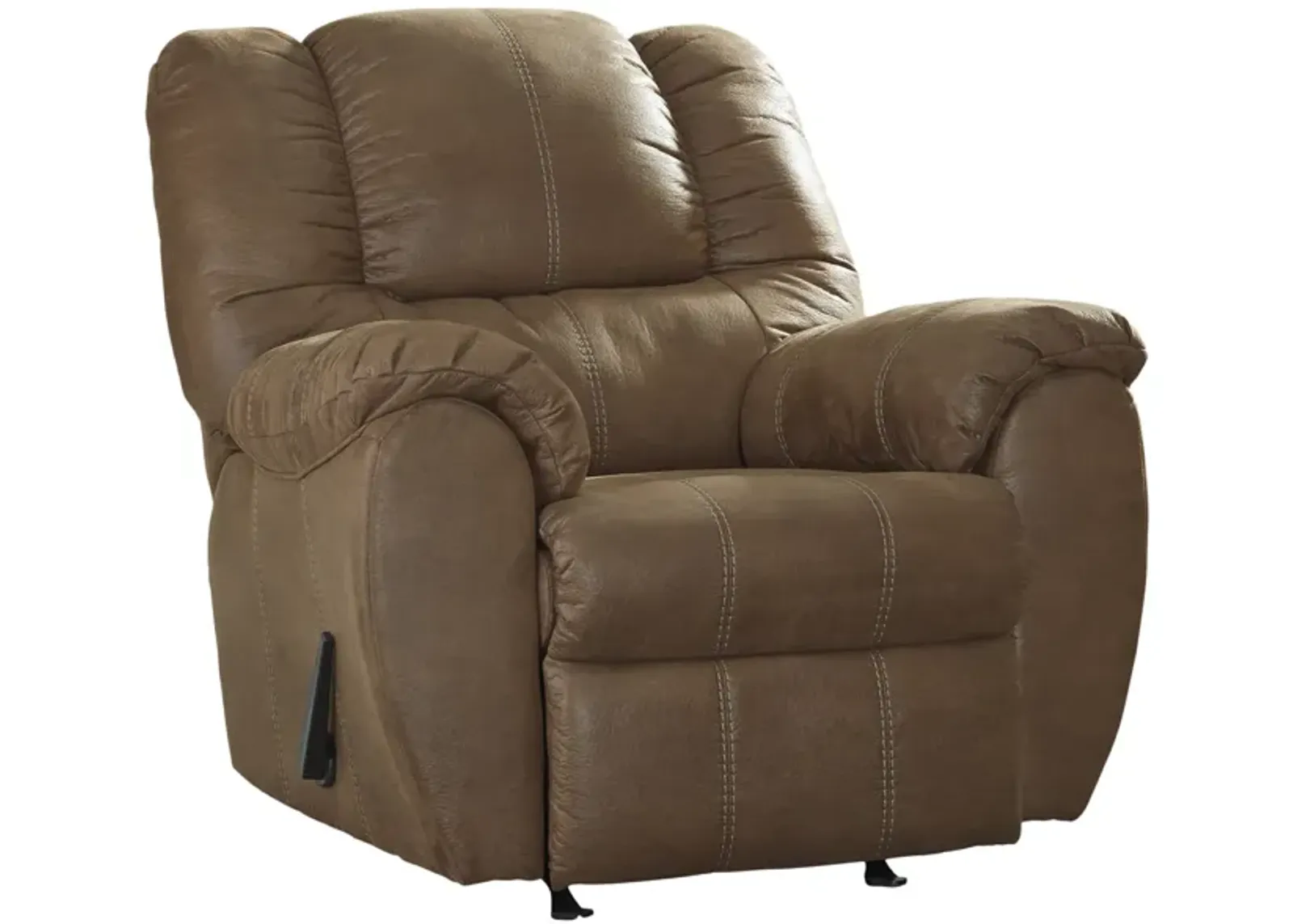 Barden Rocker Recliner - Saddle